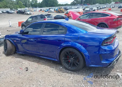 2020 Dodge Charger Scat Pack Widebody Rwd from USA, damaged, VIN 2C3CDXGJ4LH199339